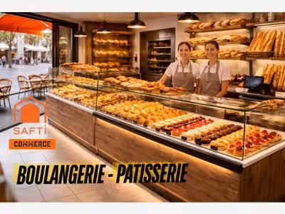 Vente boulangerie artisanale empl premium à Paris