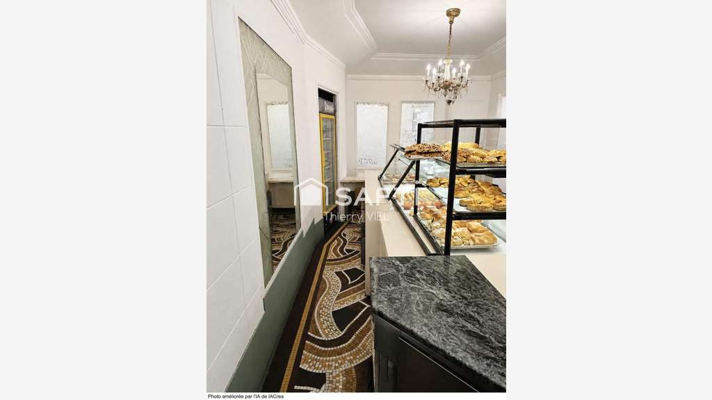 AV FDC boulangerie pâtisserie Buttes Chaumont