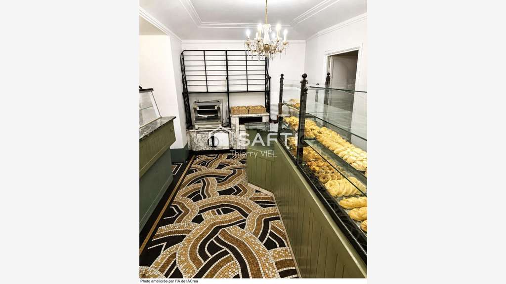 AV FDC boulangerie pâtisserie Buttes Chaumont