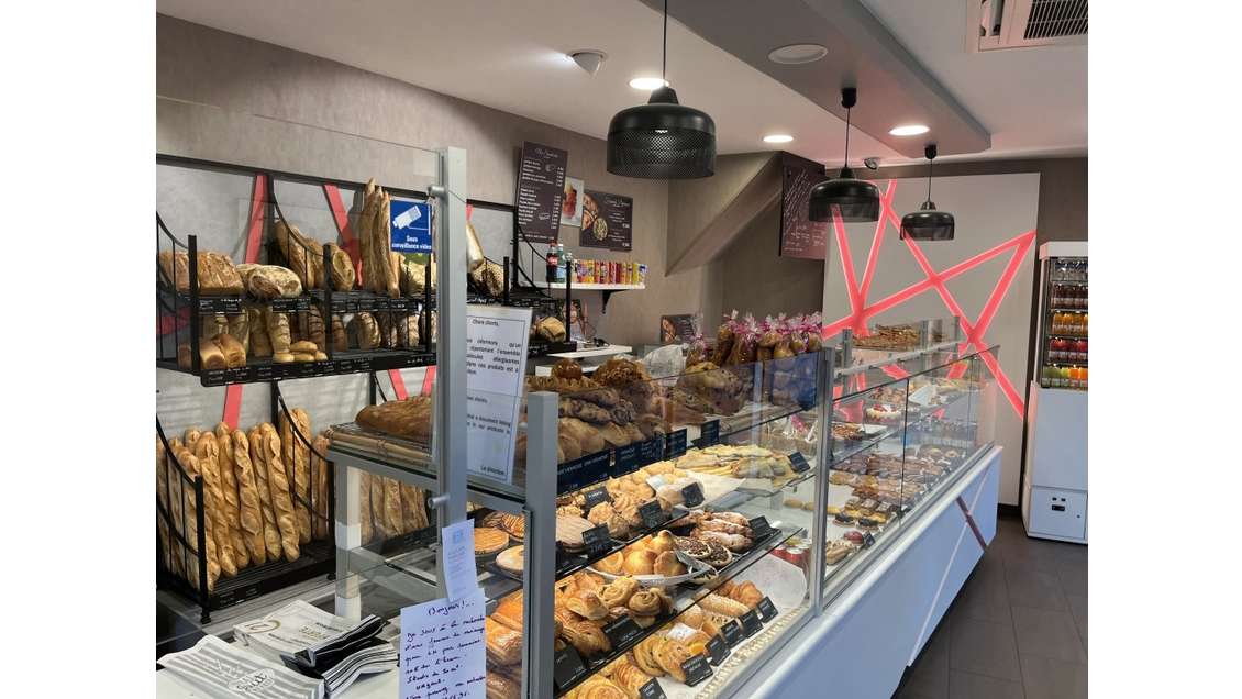 Belle boulangerie parisienne à vendre