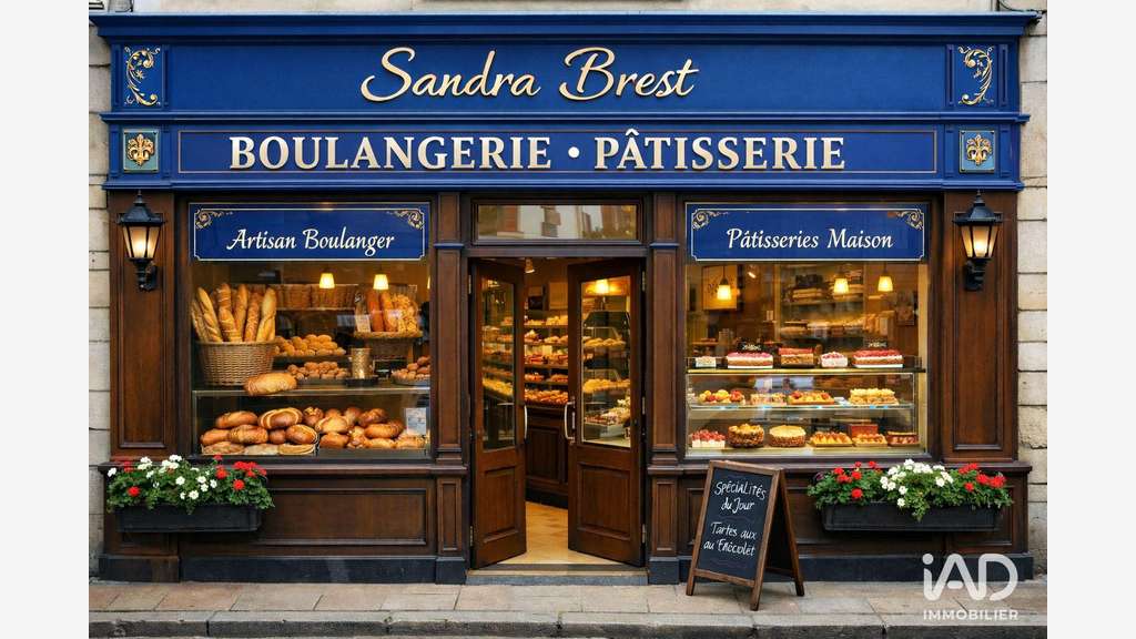 Vente boulangerie pâtisserie empl N°1 à Paris