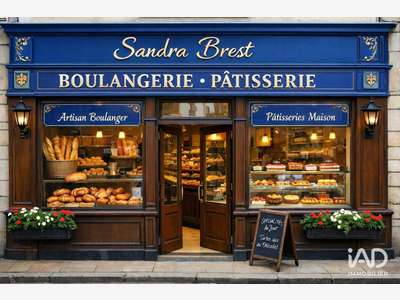 Vente boulangerie pâtisserie empl N°1 à Paris