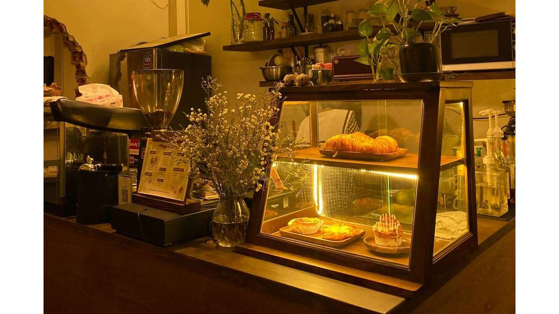 A vendre boulangerie pâtisserie en angle