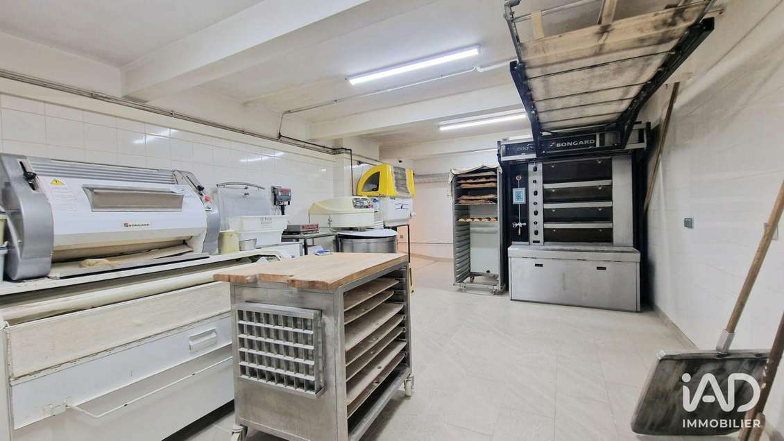 Boulangerie à Paris