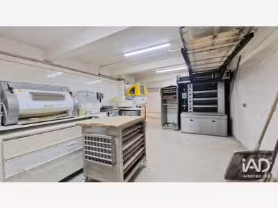 Boulangerie à Paris
