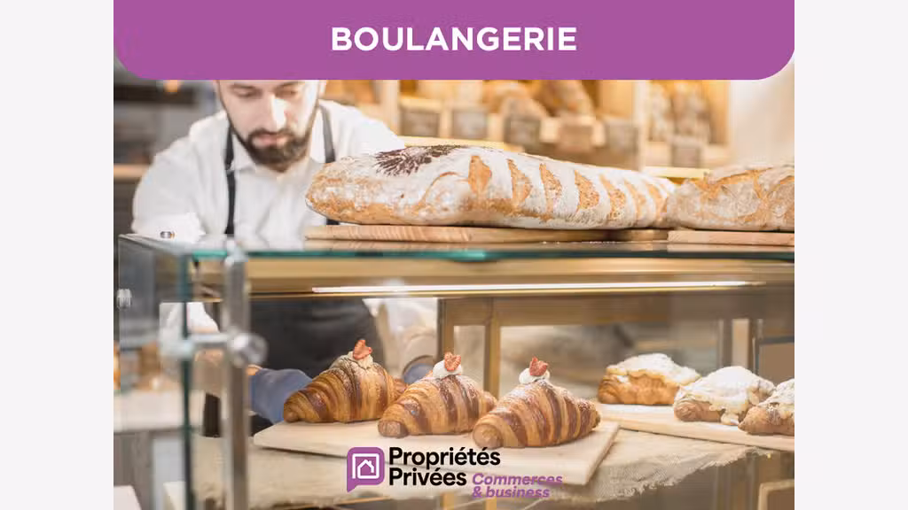 Vente boulangerie pâtisserie d'angle à Paris 75011