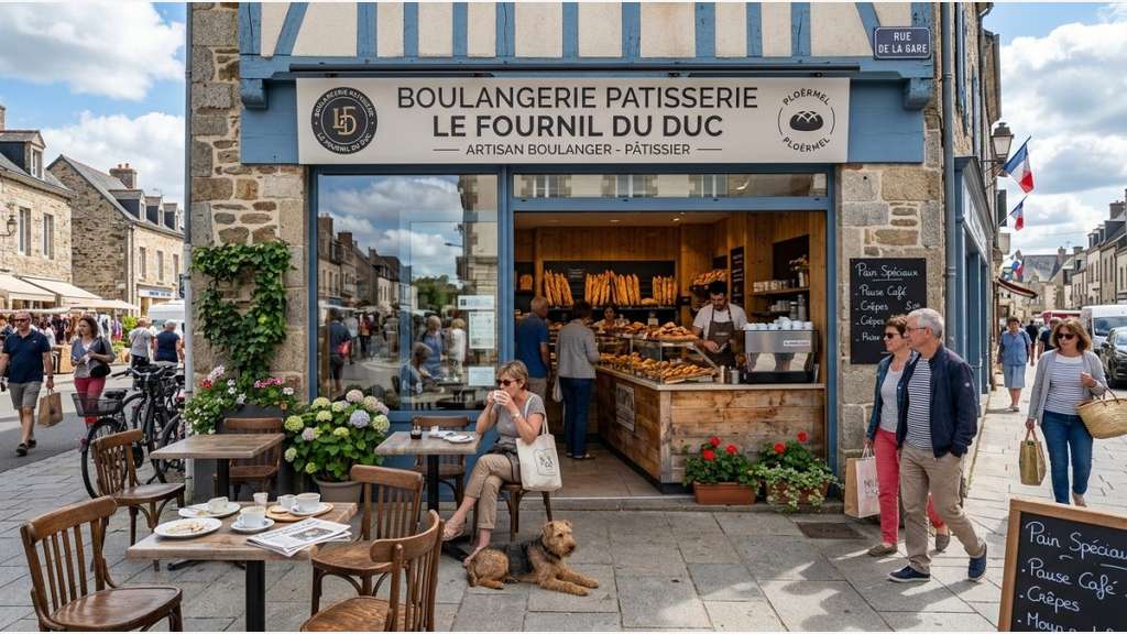 Vente boulangerie pâtisserie en Morbihan sud