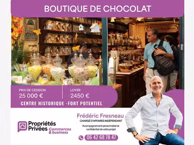 AV chocolaterie produits gourmands secteur Vannes