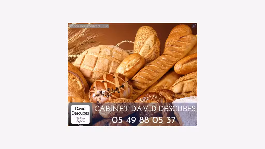 Vend boulangerie pâtisserie aux portes de Poitiers