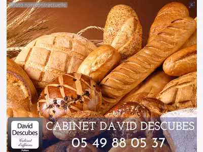 Vend boulangerie pâtisserie aux portes de Poitiers