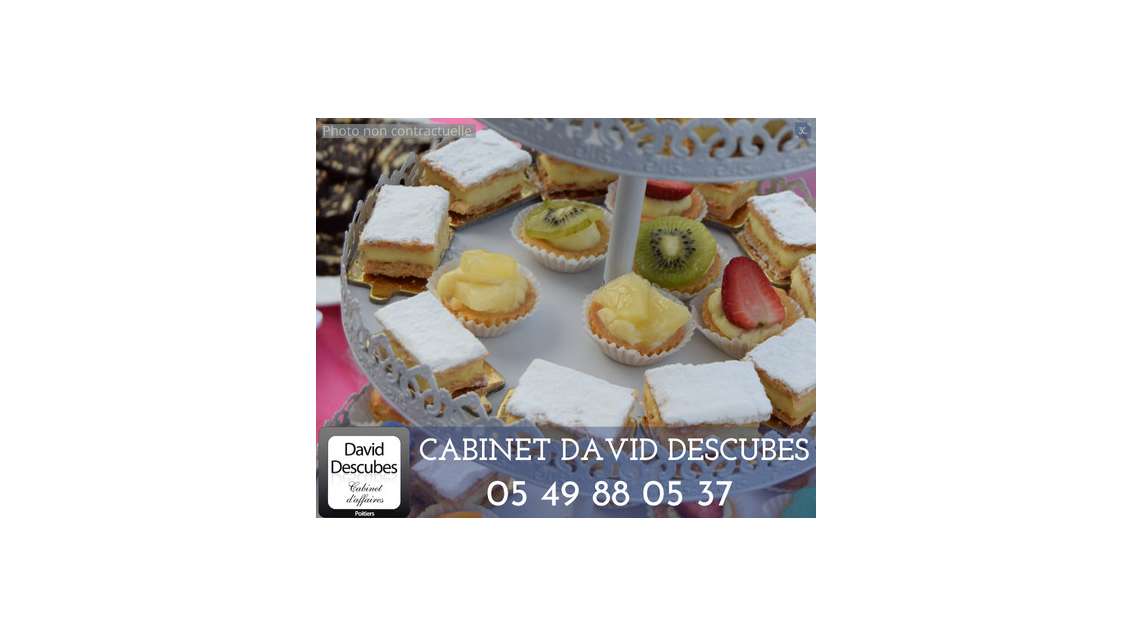 Vente pâtisserie chocolaterie glacerie dept Vienne