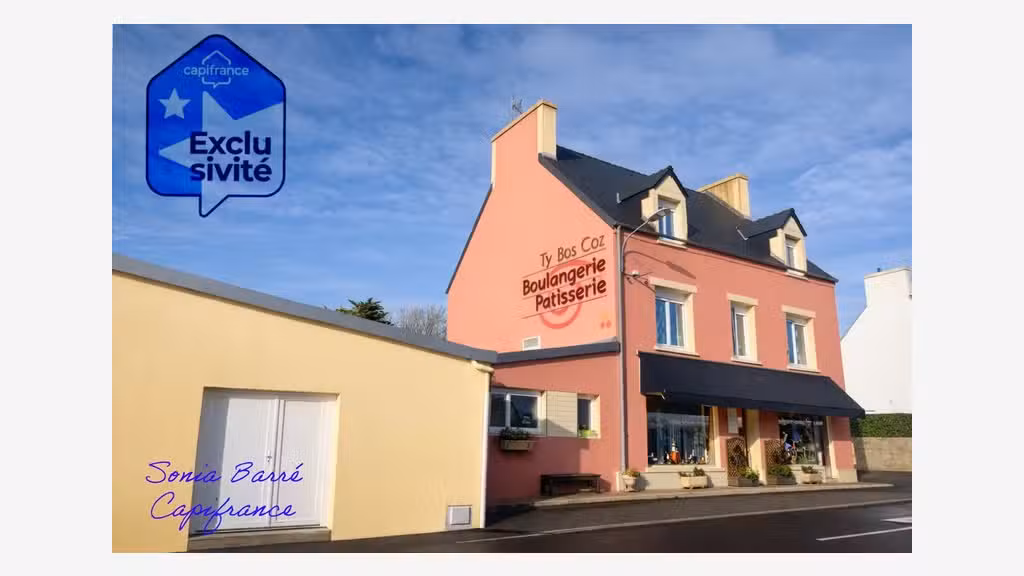 Vente FDC boulangerie à Pouldreuzic
