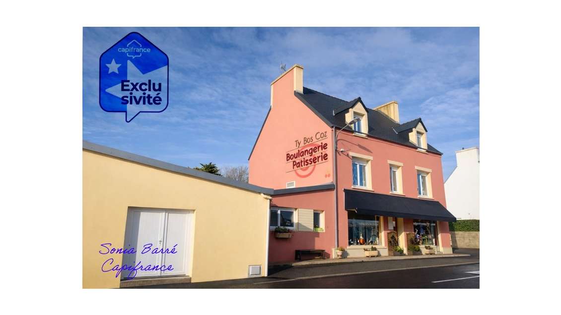 Vente FDC boulangerie à Pouldreuzic