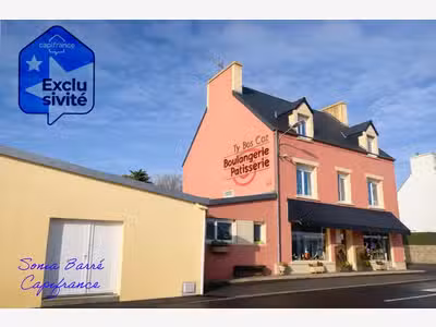 Vente FDC boulangerie à Pouldreuzic