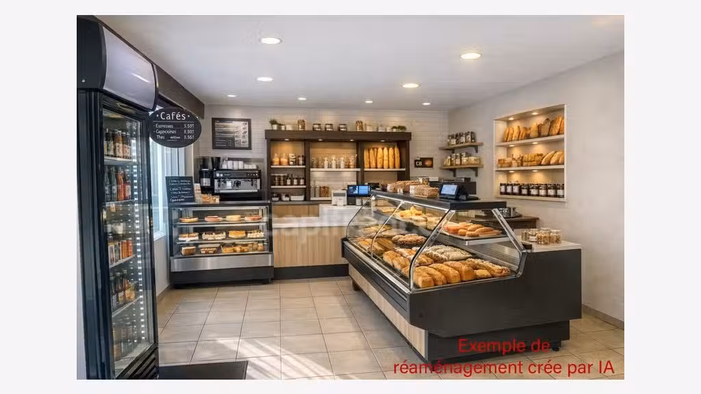 Vente FDC boulangerie à Pouldreuzic