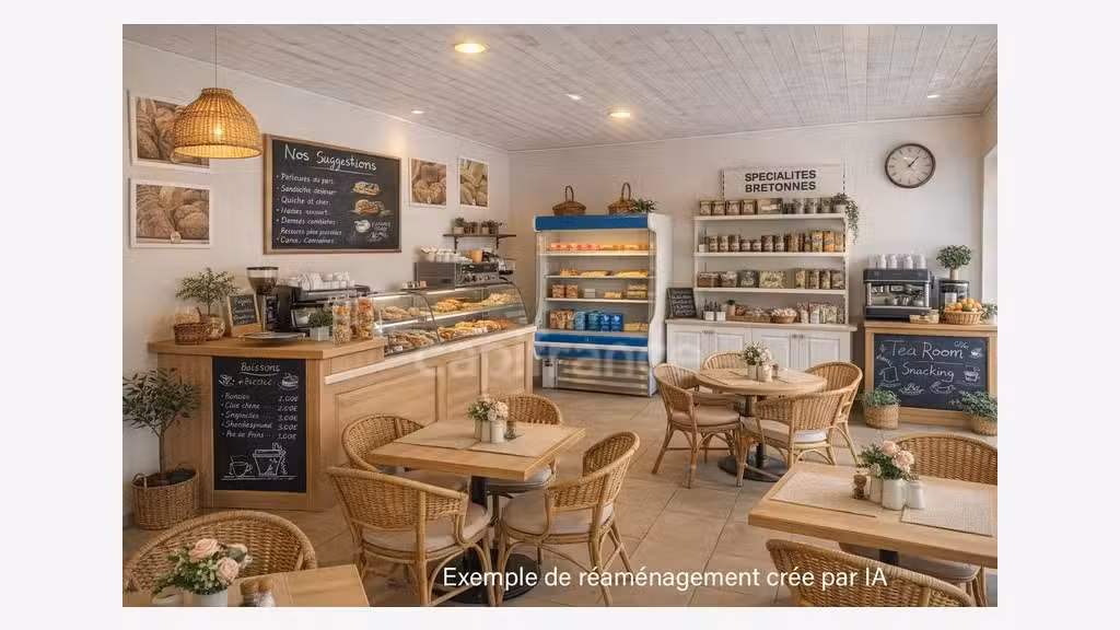 Vente FDC boulangerie à Pouldreuzic