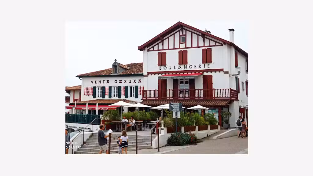 Vente boulangerie pâtisserie au Pays Basque