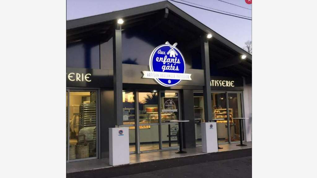 Vente boulangerie pâtisserie dans le bab dept 64