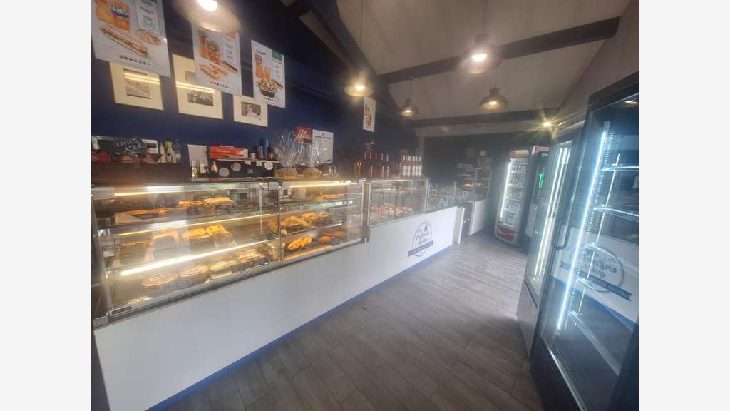 Vente boulangerie pâtisserie dans le bab dept 64