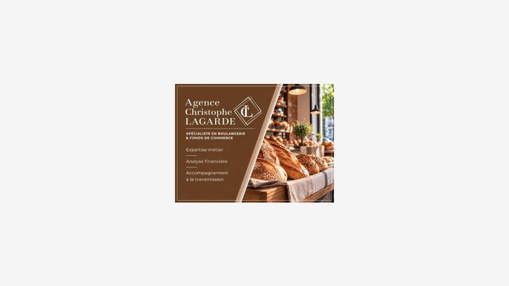 Boulangerie 64 - Bel emplacement avec parking