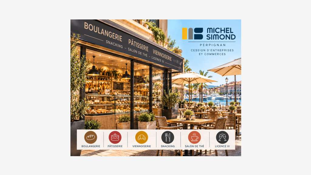 BOULANGERIE, PÂTISSERIE, SNACKING, SALON DE THE, 