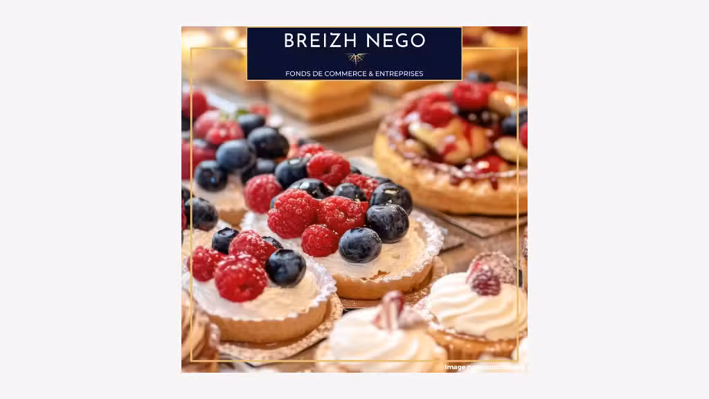 Vente boulangerie pâtisserie snacking au Finistère