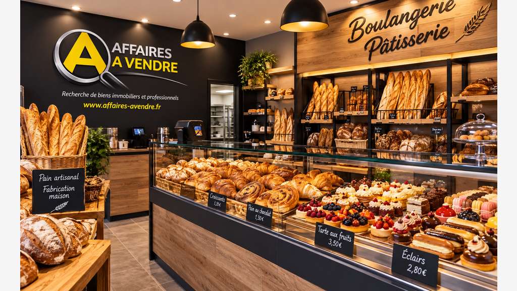 Fonds de commerce à vendre à Quimper - 100 m² ex