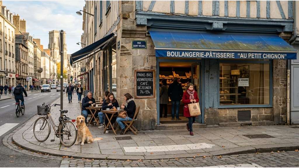 Vente boulangerie pâtisserie axe majeur 35