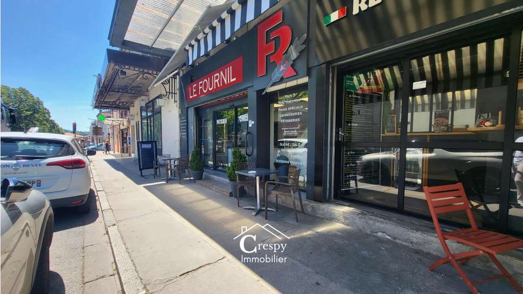 AV boulangerie pâtisserie idéalement située Revel