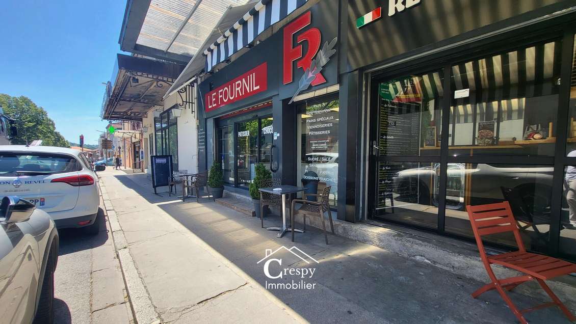 AV boulangerie pâtisserie idéalement située Revel