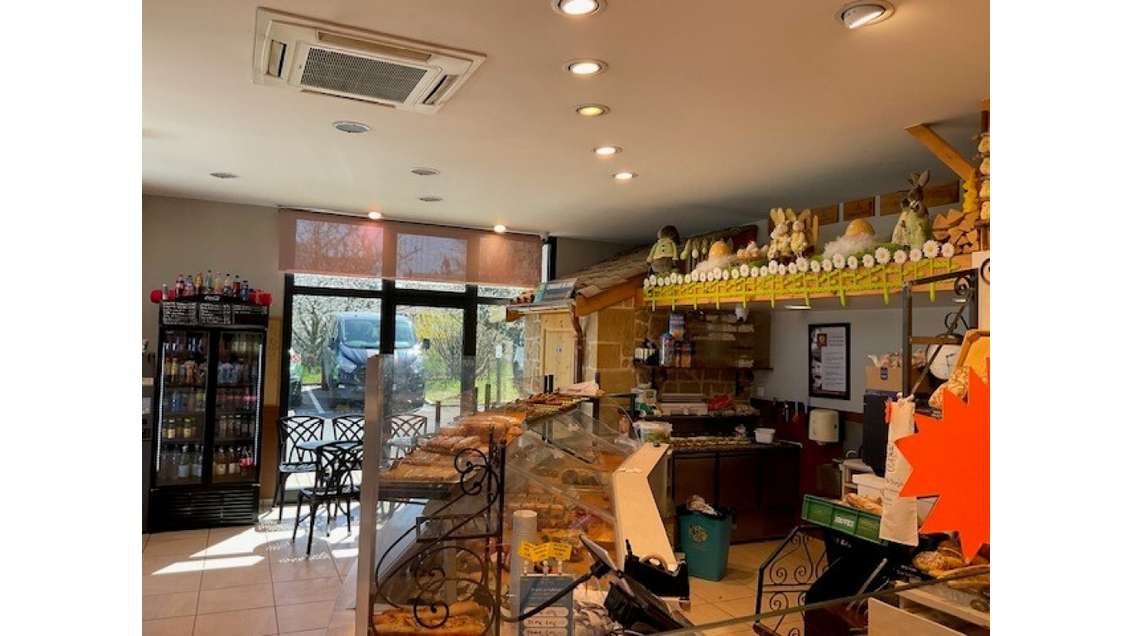 Vente boulangerie, 10min Villefranche, axe passant