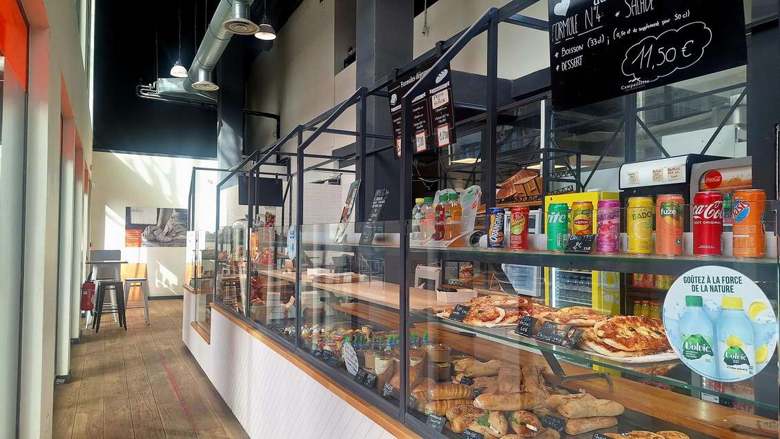 Création boulangerie secteur bureaux restaurant 69