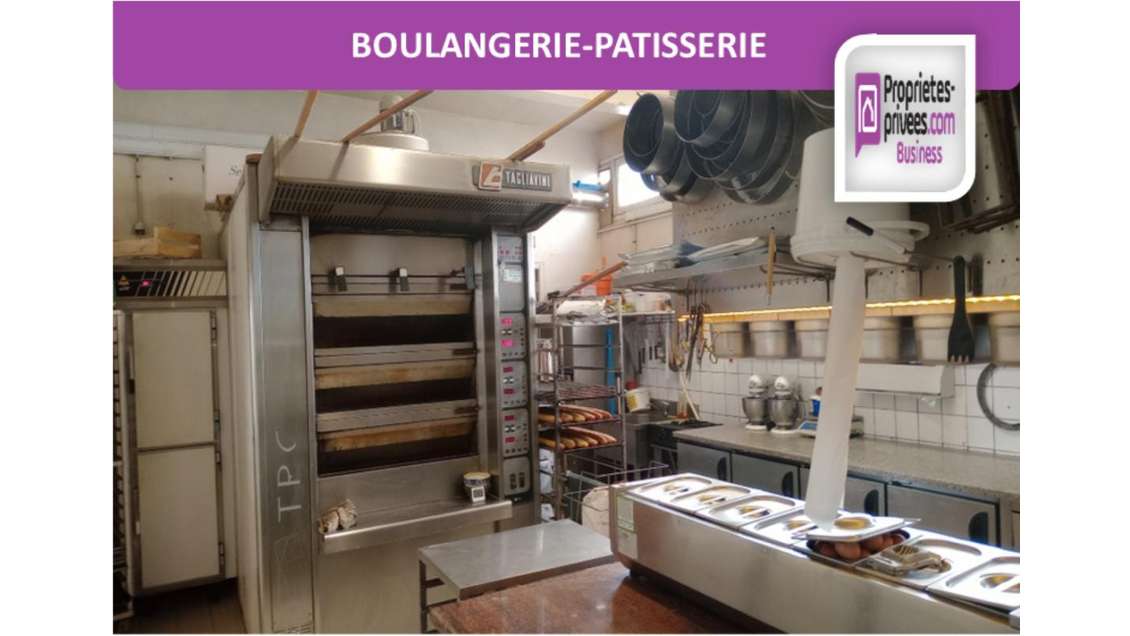 Vente boulangerie pâtisserie à Rouen rive droite