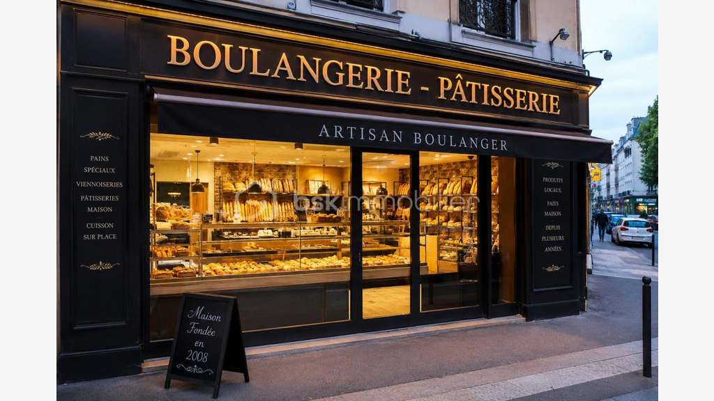 Vente boulangerie fort passage à Rouen Rive Gauche