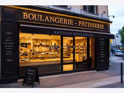 Vente boulangerie fort passage à Rouen Rive Gauche