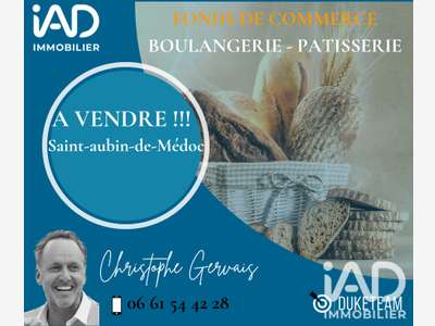 Cède boulangerie patisserie à Saint-Aubin-de-Médoc