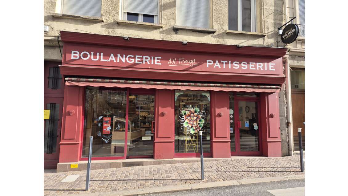 Boulangerie emblématique – 42 🥖✨