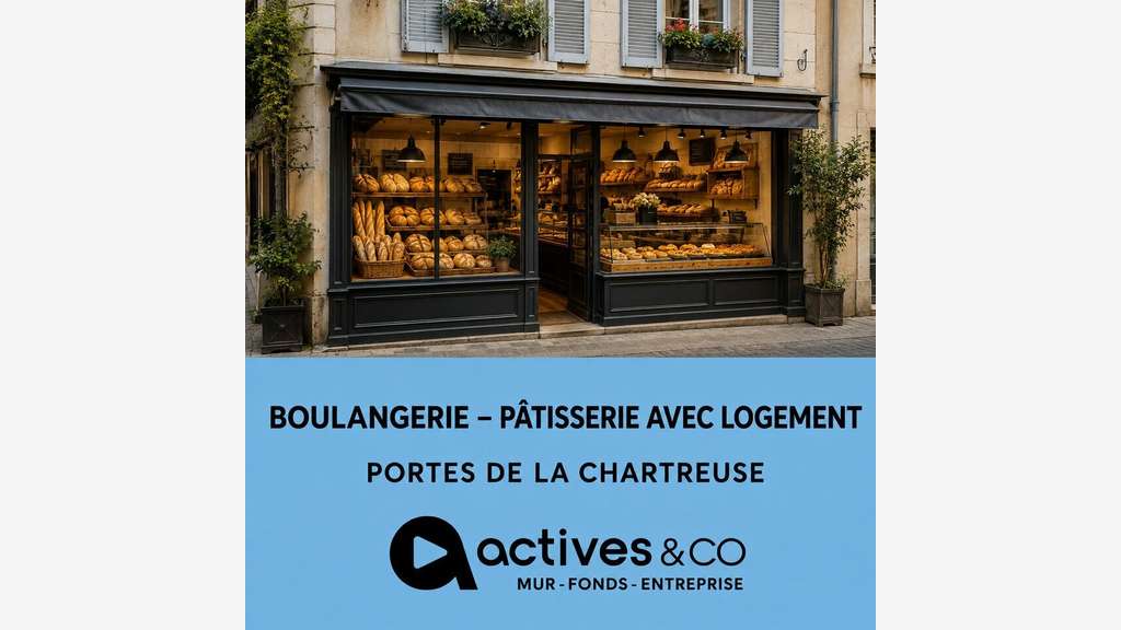 AV boulangerie-pâtisserie Saint Geoire En Valdaine
