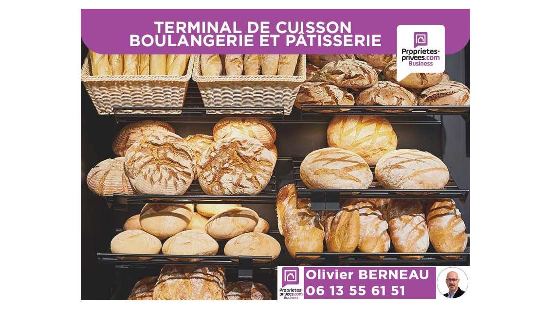 Vente fonds boulangerie 73m² à Saint Jean de Luz