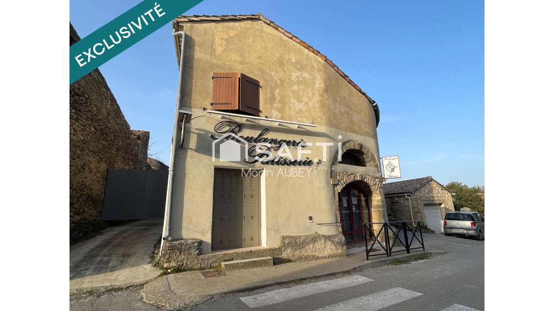 AV boulangerie artisanale à St-Laurent-la-Vernède 