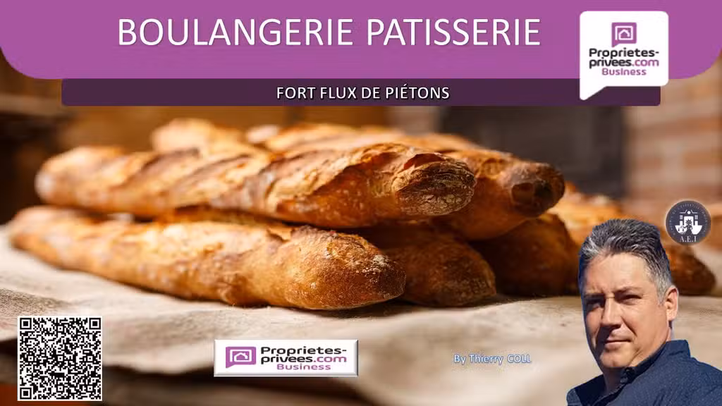 Vente boulangerie de 200m² à Saint Laurent de Mure