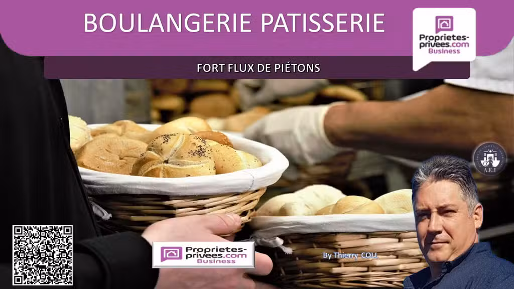 Vente boulangerie de 200m² à Saint Laurent de Mure