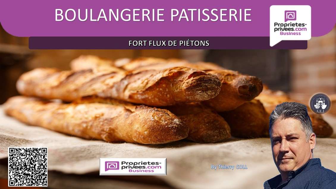 Vente boulangerie de 200m² à Saint Laurent de Mure