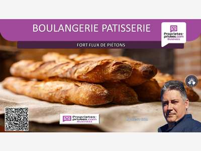 Vente boulangerie de 200m² à Saint Laurent de Mure