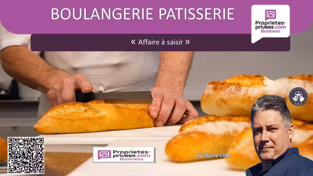 Vente boulangerie de 200m² à Saint Laurent de Mure