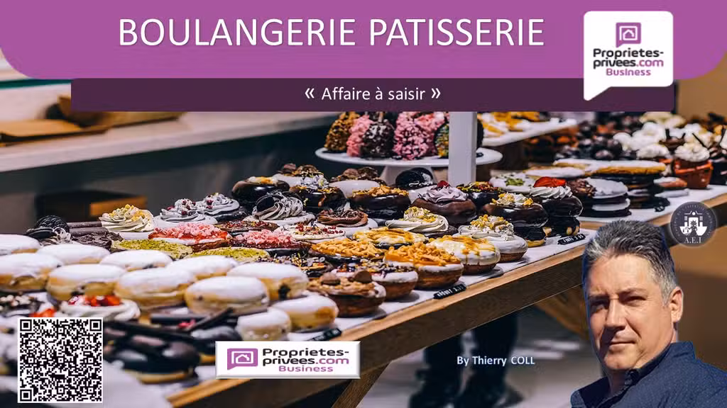 Vente boulangerie de 200m² à Saint Laurent de Mure