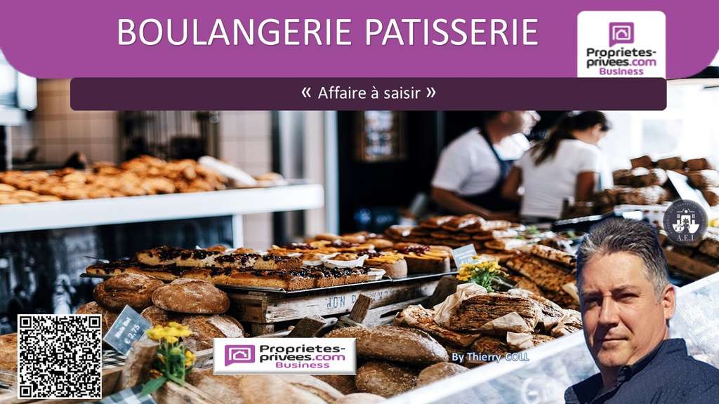 Vente boulangerie de 200m² à Saint Laurent de Mure