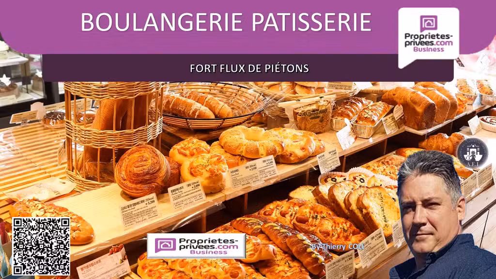 Vente boulangerie de 200m² à Saint Laurent de Mure