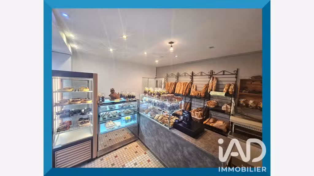 Vente boulangerie patisserie à Saint-Ybard