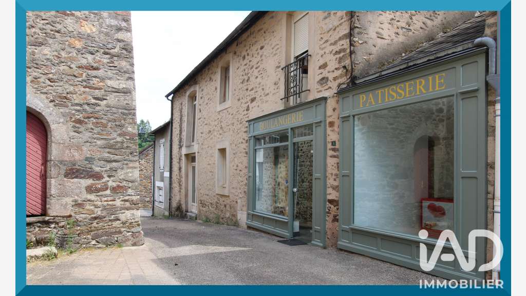 Vente boulangerie patisserie à Saint-Ybard